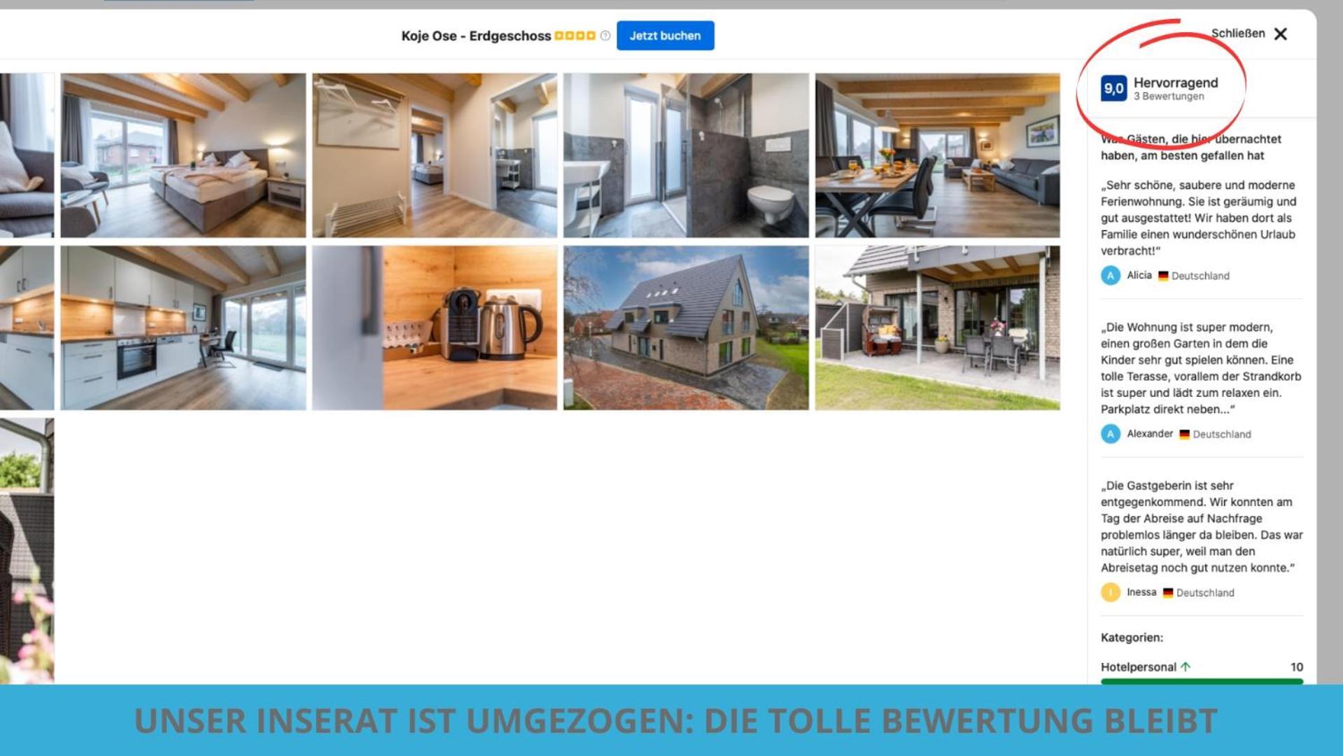 Kuestenkojen Mit 4 Ferienwohnungen Fuer 1 Bis 8 Pers Mit Diversen Schlafzimmern, Garten Oder Balkon Busum Exterior photo