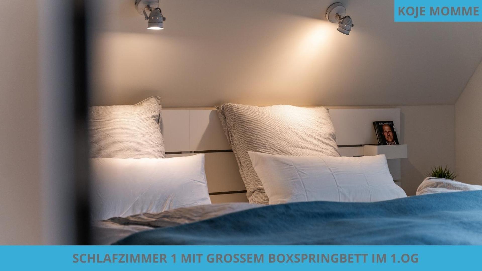 Kuestenkojen Mit 4 Ferienwohnungen Fuer 1 Bis 8 Pers Mit Diversen Schlafzimmern, Garten Oder Balkon Busum Exterior photo