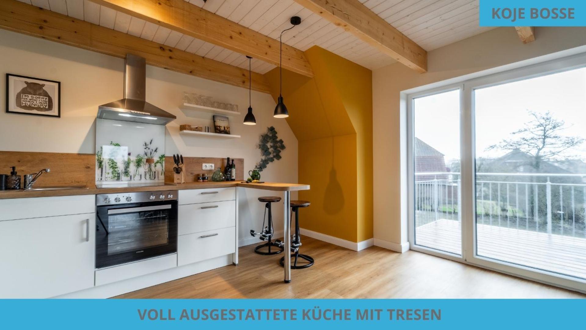 Kuestenkojen Mit 4 Ferienwohnungen Fuer 1 Bis 8 Pers Mit Diversen Schlafzimmern, Garten Oder Balkon Busum Exterior photo