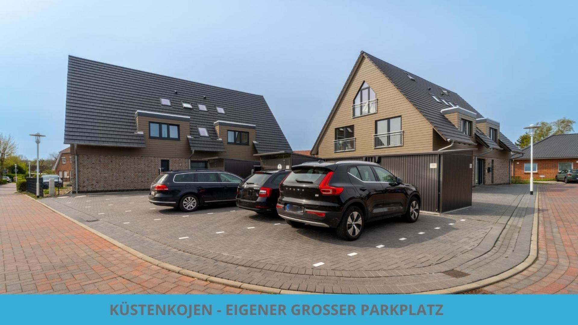 Kuestenkojen Mit 4 Ferienwohnungen Fuer 1 Bis 8 Pers Mit Diversen Schlafzimmern, Garten Oder Balkon Busum Exterior photo