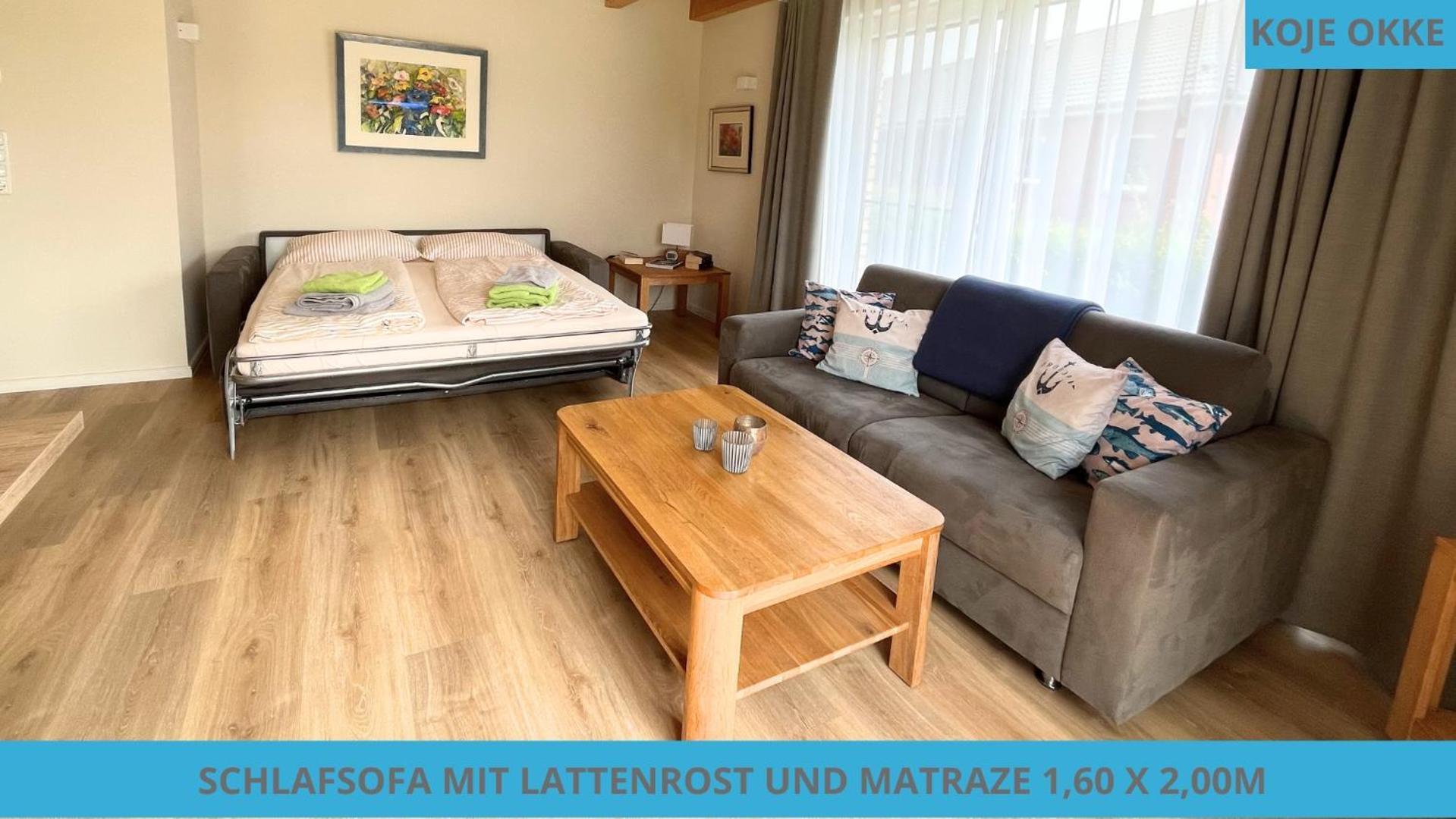 Kuestenkojen Mit 4 Ferienwohnungen Fuer 1 Bis 8 Pers Mit Diversen Schlafzimmern, Garten Oder Balkon Busum Exterior photo
